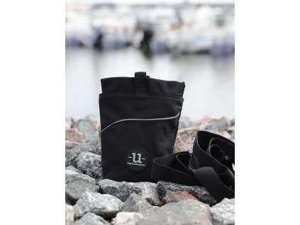 Taška na pamlsky Goodie UHIP, malá, čierna