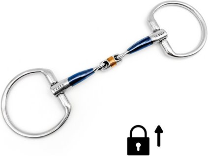 Zubadlo olivové dvakrát lomené Sweet Iron Michael Fager