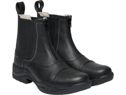Perka Levi Equipage, zimné, dámske, čierne