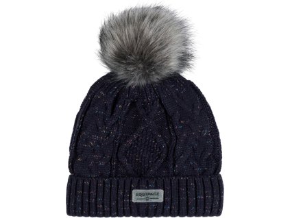 Čiapka Lilly Equipage, detská, navy