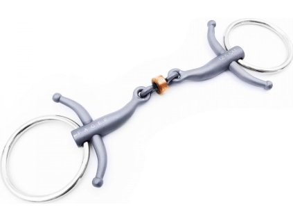 Zubadlo rubíkové dvakrát lomené Loose Rings Titanium Sally Fager
