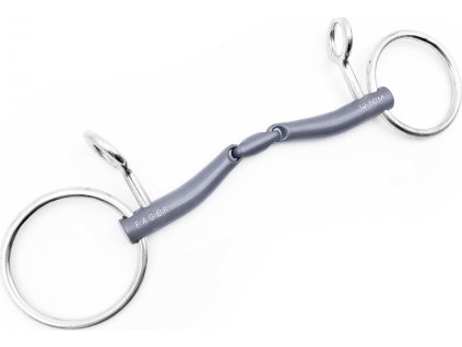 Zubadlo Baucher dvakrát lomené Loose Rings Titanium Maria Fager