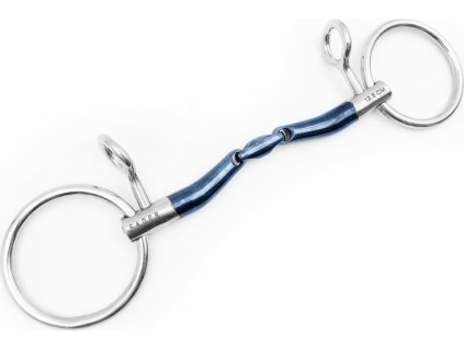 Zubadlo Baucher dvakrát lomené Loose Rings Sweet Iron Marcus Fager