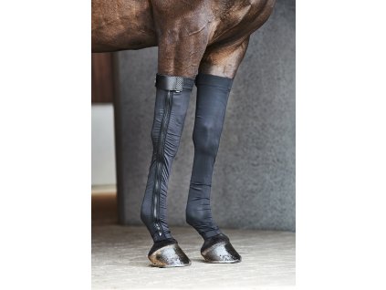 Návleky pre kone FIR-Tech CATAGO FIR-Tech, pár, čierne