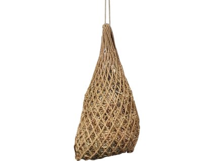 Sieť na seno Jute Waldhausen, 105 cm, oká 5x5xm, nature