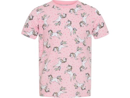 Tričko Kitty Equipage, detské, orchidea pink