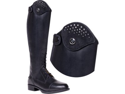 Vymeniteľné diely Fade k čižmám Romy QHP, pár, silver