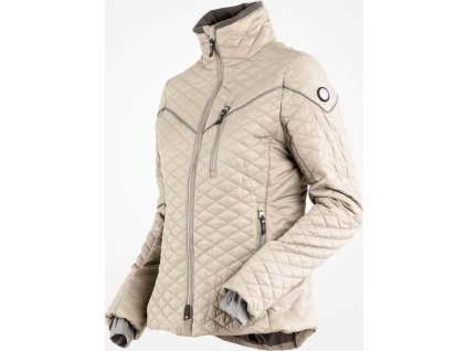 Bunda ľahká Classic Diamond UHIP, dámska, vintage khaki