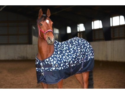 Deka výbehová Josh HorseGuard, 100 g, pony, navy