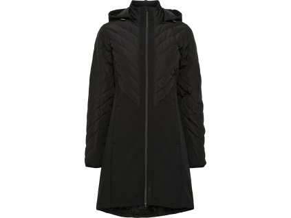 Kabát softshell Gaia Equipage, dámsky, čierny