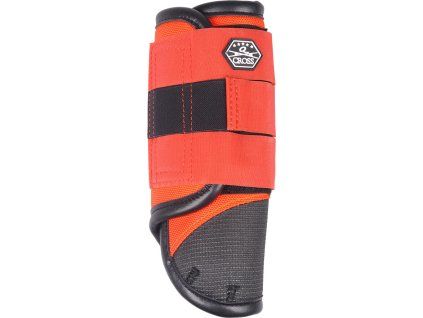 Gamaše predné Eventing Technical QHP, pár, orange (Veľkosť L)