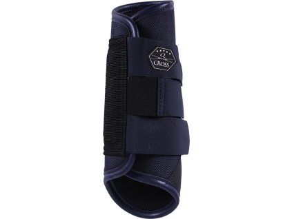 Gamaše zadné Eventing Technical QHP, pár, navy (Veľkosť L)