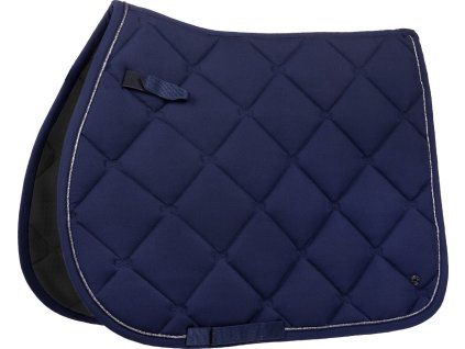 Dečka podsedlová PerformNow PresTeq, navy (Veľkosť drezúrna COB/FULL)