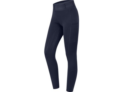 Legíny Ella Glam ELT, s gripom, night blue