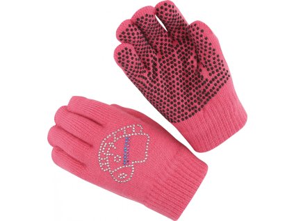 Rukavice Magic Equipage, zimné, detské, pink