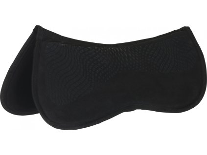 Dečka tlmiaca memory foam HorseGuard, čierna