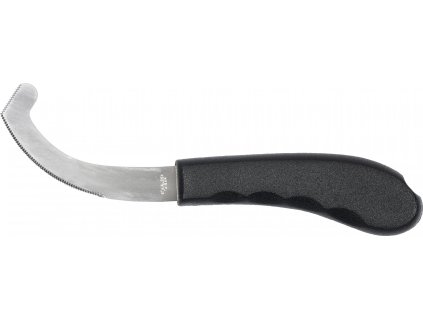 Nôž na odstránenie vajíčok strečkov HorseGuard, čierny