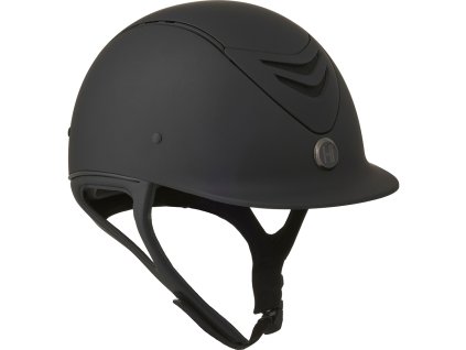 Prilba jazdecká Defender Elegance ONE･K, matt/black