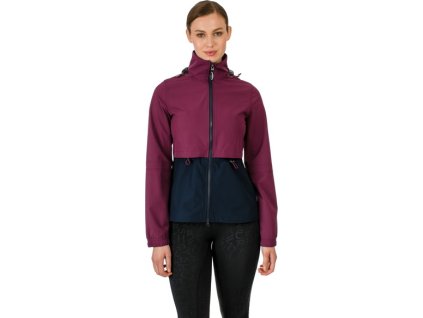 Bunda Carrie Horseware, dámska, beetroot/navy