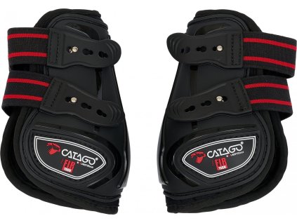 Gamaše zadné FIR-Tech CATAGO, pár, čierne
