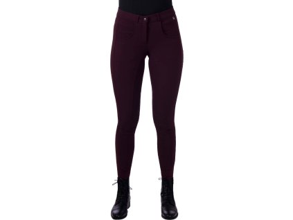 Rajtky Mireille QHP, s gripom, dámske, wine red