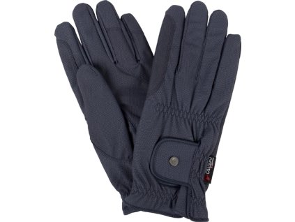 Rukavice jazdecké Elite CATAGO, zimné, navy