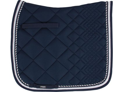 Dečka podsedlová Diamond CATAGO, drezúrna, navy/white