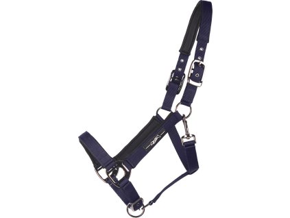 Ohlávka Deluxe QHP, navy