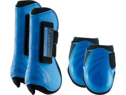 Set predných a zadných kamaší Mirage Lami-Cell, 4 ks, royal blue