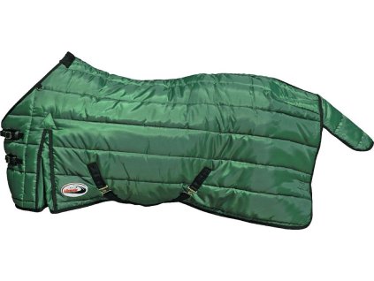 Deka stajňová Classic Umbria Equitazione, 350 g, green