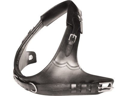 Chomút k postroju German Umbria Equitazione, čierny