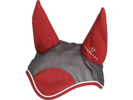 Ušaňa White Trim Equestro, grey/red
