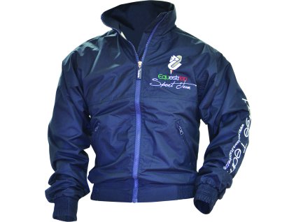 Bunda ľahká Sport Team Umbria Equitazione, navy