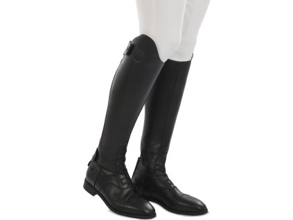 Čižmy jazdecké Inspire Equestro, šírka XS, S, M a L, pre dospelých, čierne