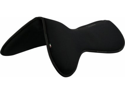 Dečka tlmiaca Close Contact Memory Foam Acavallo, čierna
