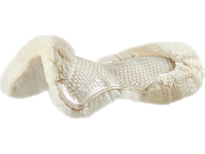 Dečka tlmiaca Massage Gel Full Sheepskin Acavallo, transparent