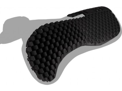 Výplň Front Riser Extra Piuma k dečke Withers Free Pocket Acavallo, dark grey