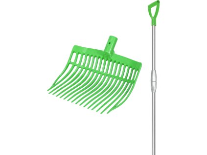 Vidly miestovacie s násadou V-Plast, lime
