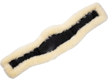 Poťah na podbrušník Contour Classic Gel Sheepskin ACAVALLO, natural