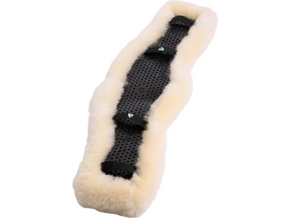 Poťah na podbrušník Contour Classic Gel Sheepskin ACAVALLO, natural