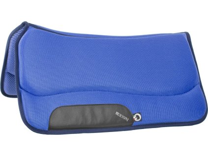 Deka podsedlová Sympanova Burioni, westernová, royal blue