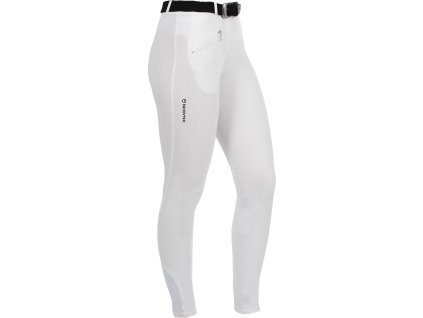 Rajtky Lea Equestro, s gripom na kolenách, dámske, biele