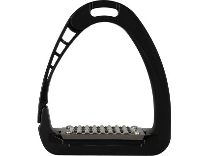 Strmene bezpečnostné Arena Alupro Acavallo, 12 cm, čierne