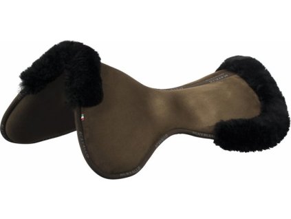 Dečka tlmiaca Close Contact Memory Foam Sheepskin Acavallo, hnedá