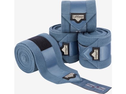 Bandáže Loire Polo LeMieux, 4 ks, 3,8 m, ice blue