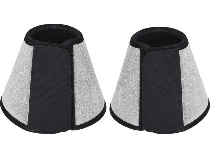 Zvony reflexné Waldhausen, pár, silver grey (Veľkosť M)