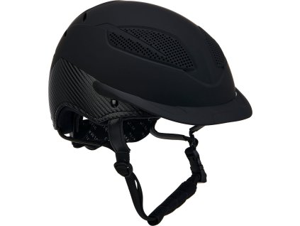 Prilba jazdecká Stealth Equestro, čierna