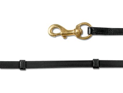 Oťaže Island w/Carabiner Waldhausen, 250 cm, black/brass