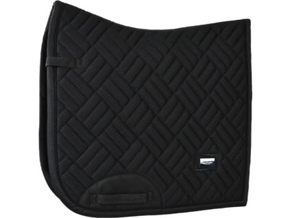 Dečka podsedlová Modern Mesh Equestrian Stockholm, drezúrna, čierna
