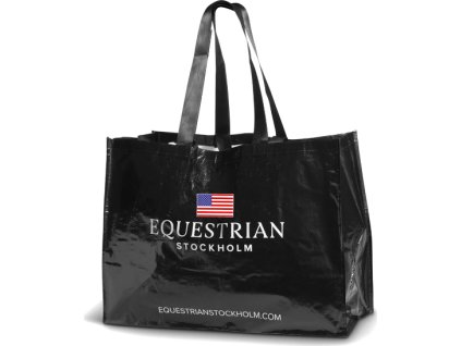 Taška USA Equestrian Stockholm, čierna